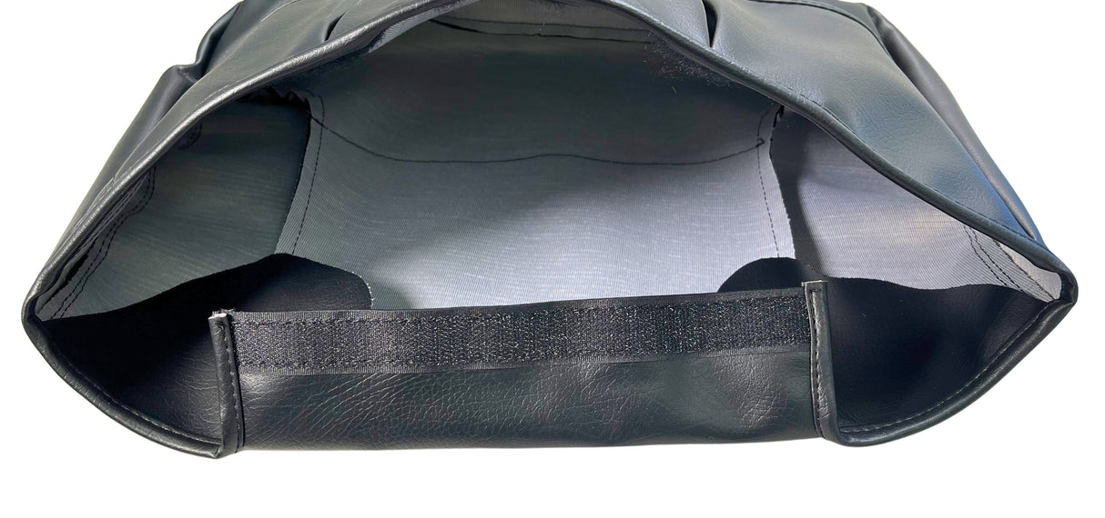 18"x16" Black Vinyl Seat Back Cover for the Golden Technologies Buzzaround and LiteRider Series Scooters (BC4-BLK-1816)