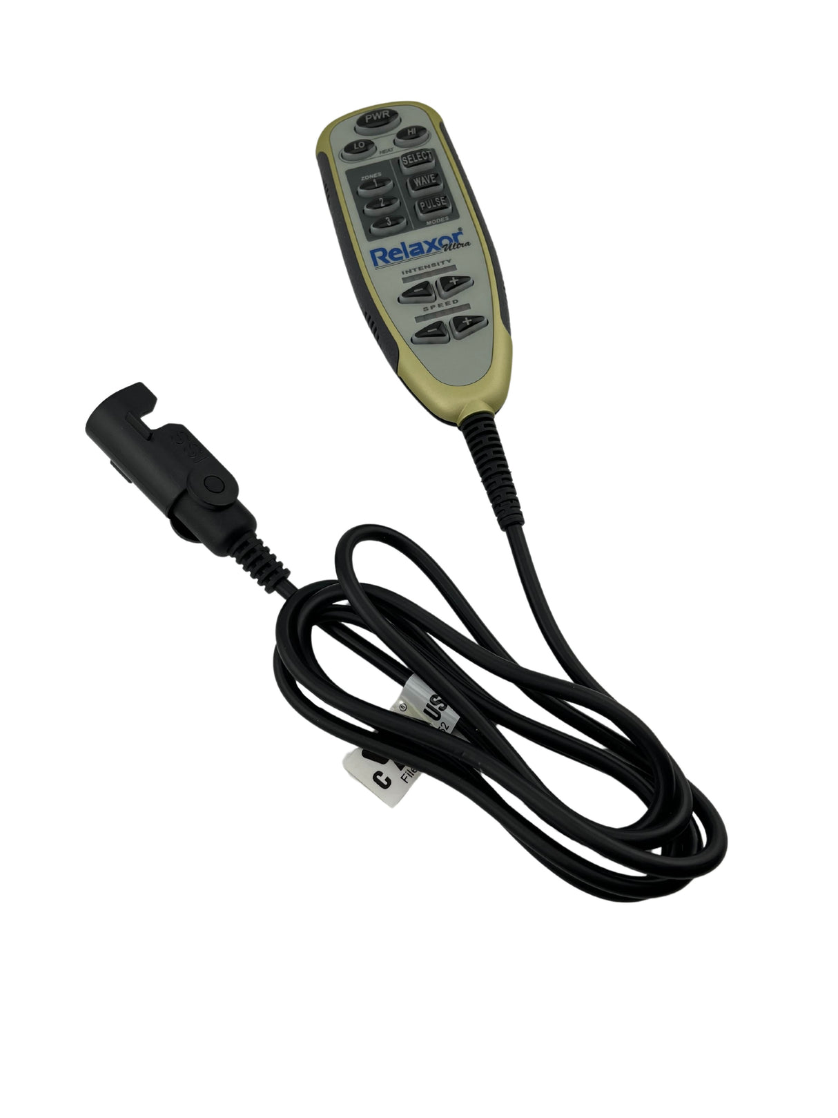 Deluxe Heat & Massage Accessory Hand Control for Golden Technologies Lift Chairs - Model 11170UX (HV3001)