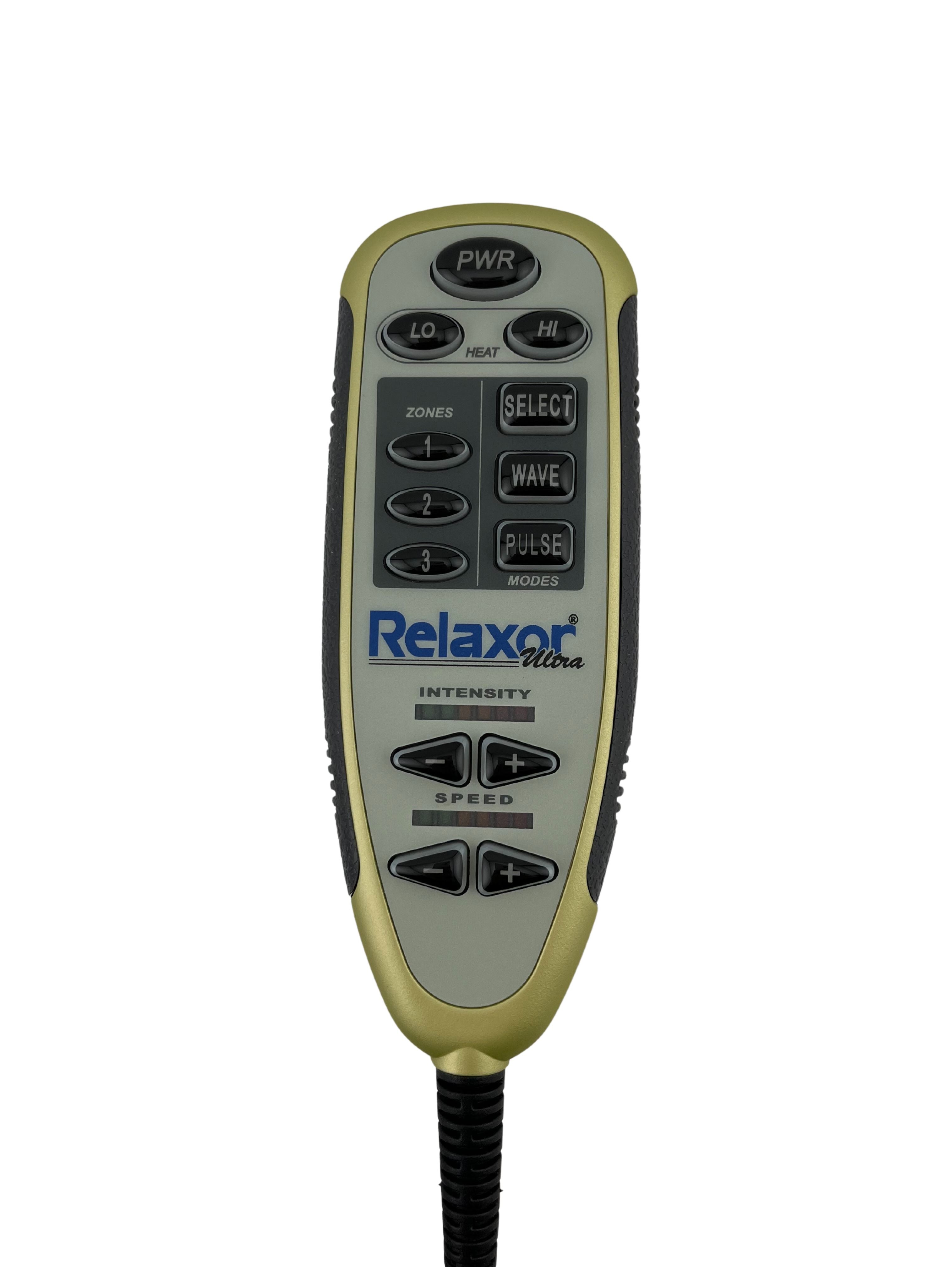 Deluxe Heat & Massage Accessory Hand Control for Golden Technologies Lift Chairs - Model 11170UX (HV3001)