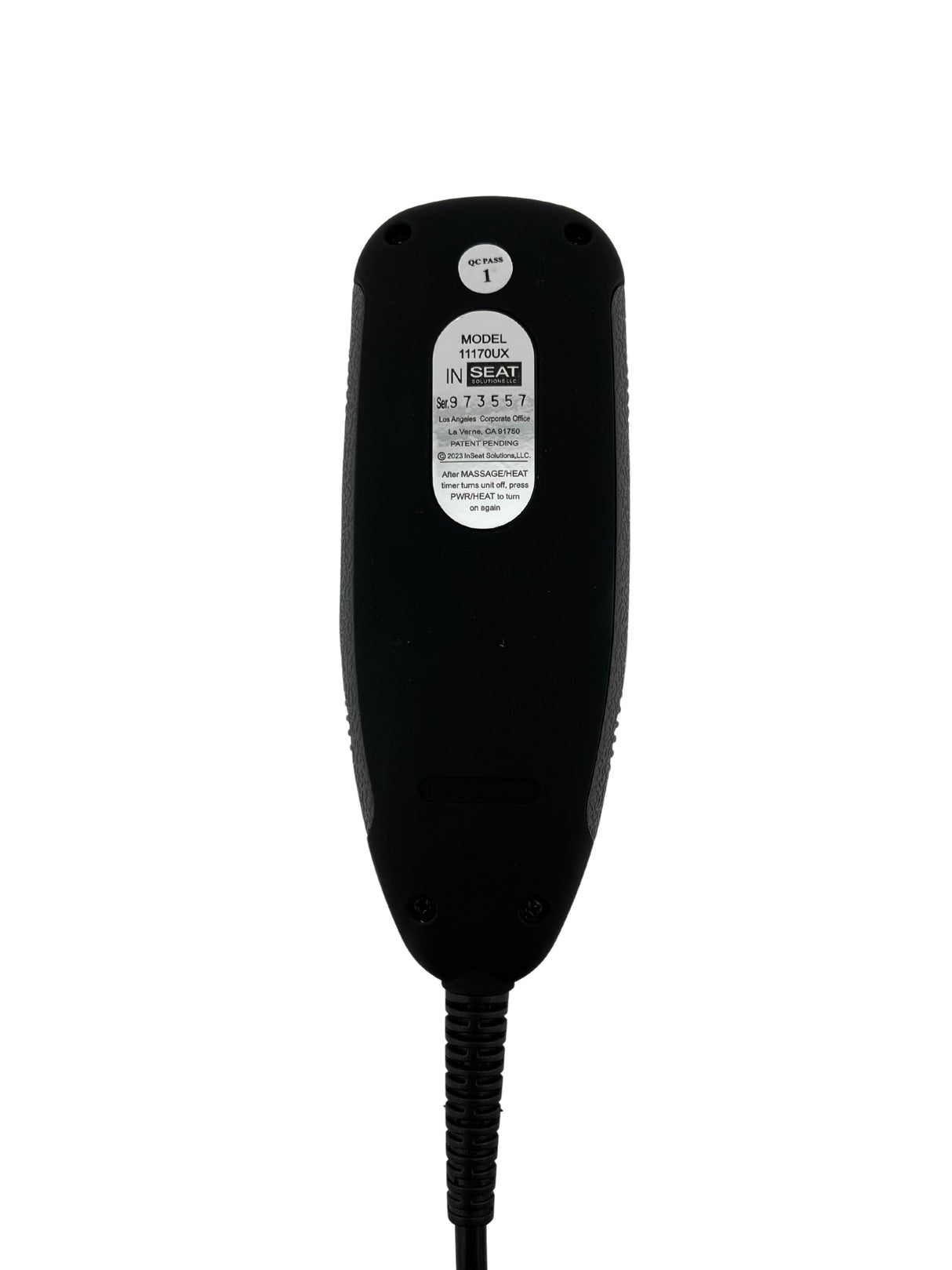 Deluxe Heat & Massage Accessory Hand Control for Golden Technologies Lift Chairs - Model 11170UX (HV3001)