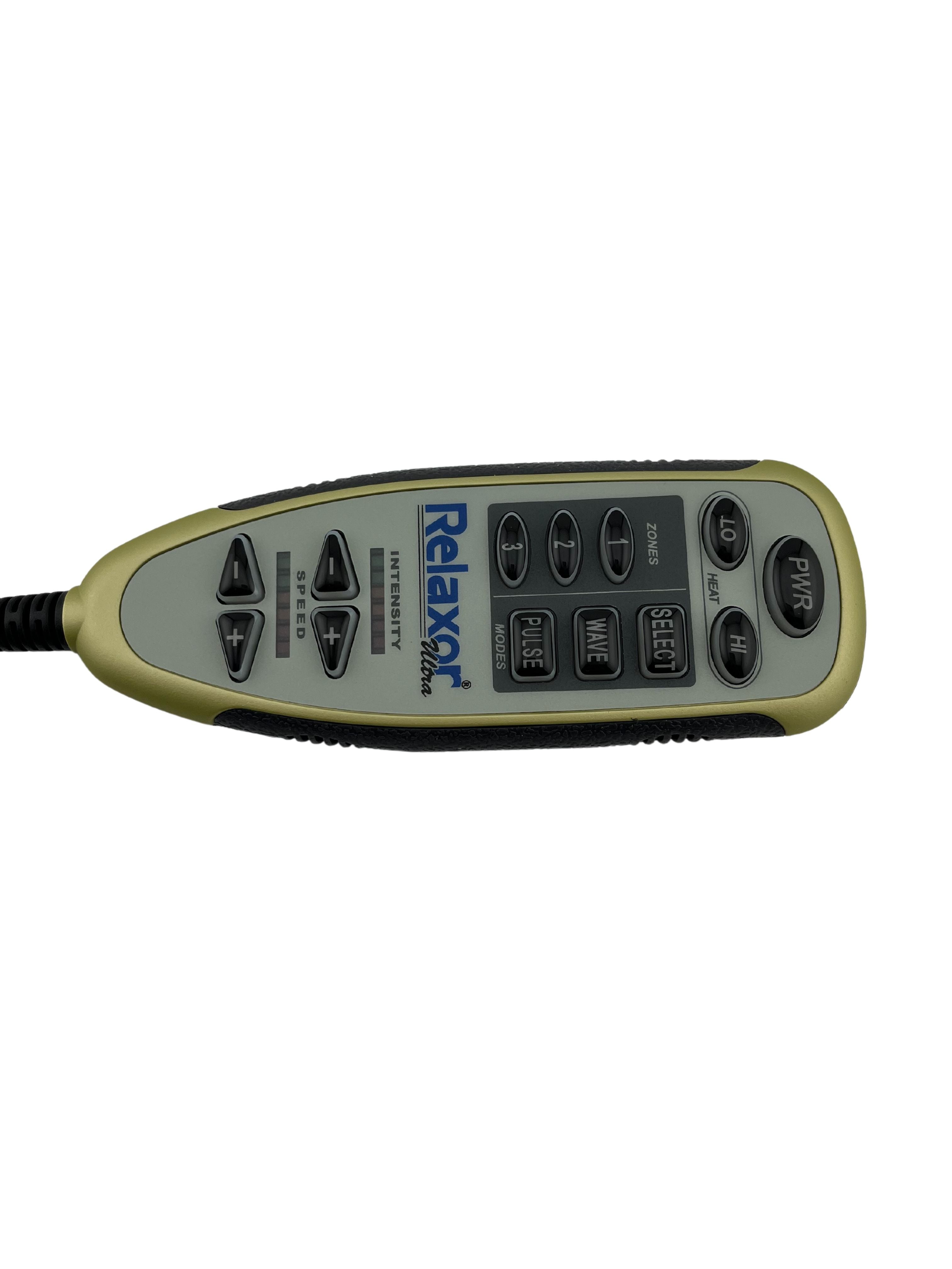 Deluxe Heat & Massage Accessory Hand Control for Golden Technologies Lift Chairs - Model 11170UX (HV3001)