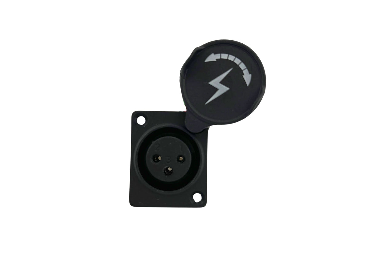 Charging Port for Golden Buzzaround XL (GB117) & Buzzaround LT (GB107D) Scooters (MBE-BZ-CP)