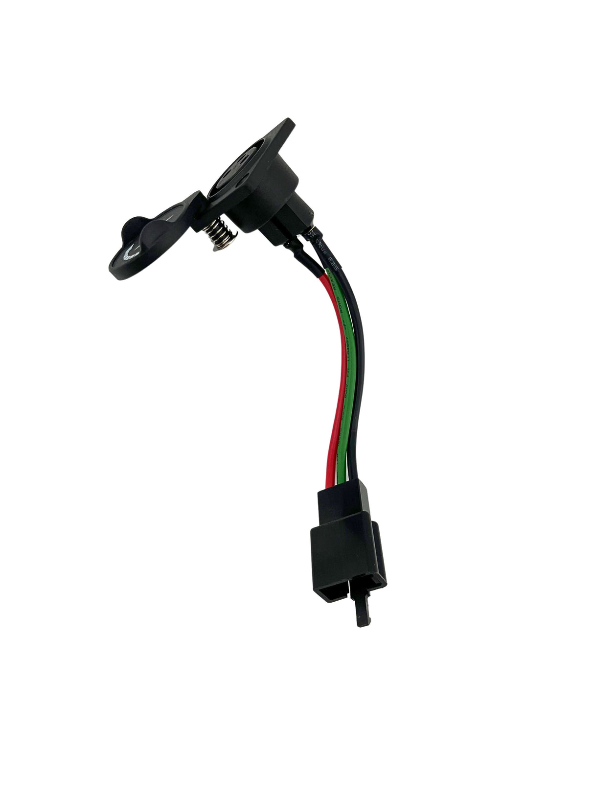 Charging Port for Golden Buzzaround XL (GB117) & Buzzaround LT (GB107D) Scooters (MBE-BZ-CP)