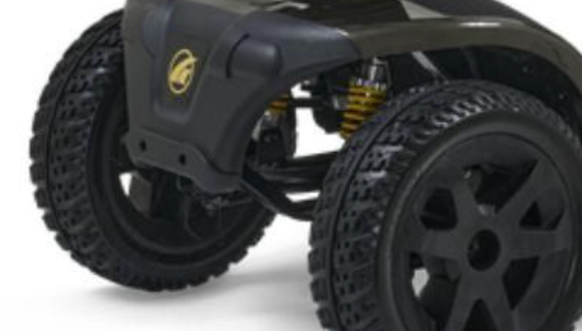 Front wheel assembly