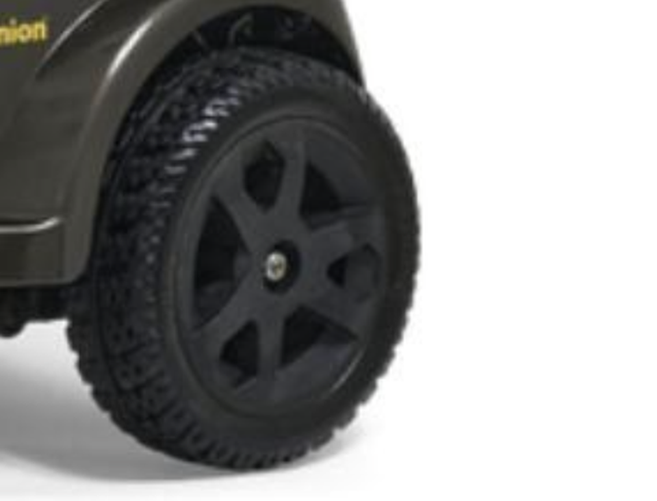 Rear wheel assembly