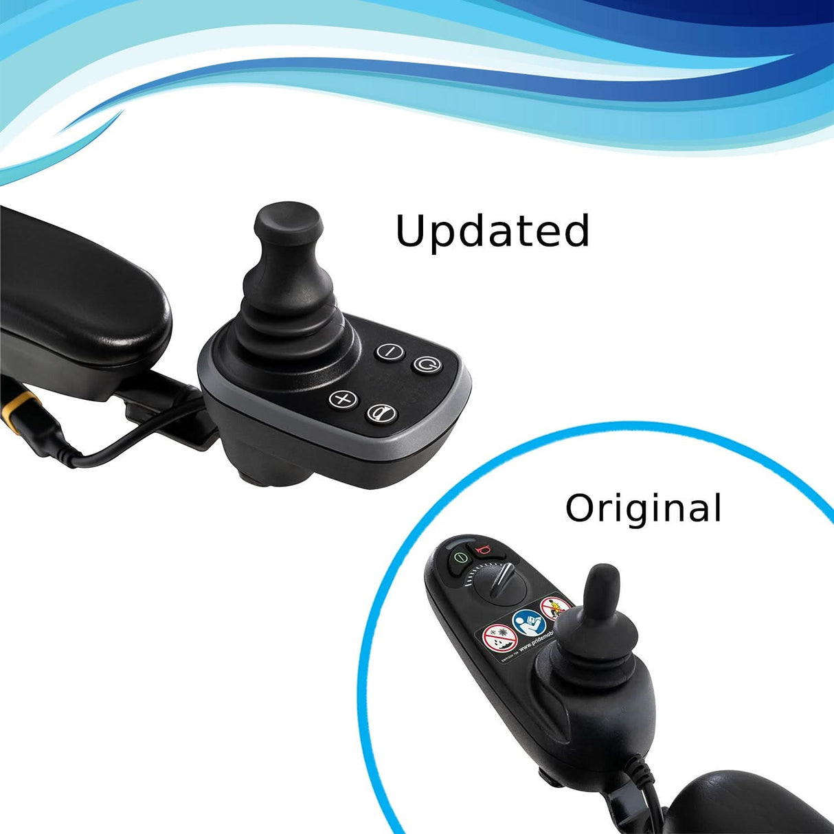GC2/GC3 Joystick Remote with 4 Prong Connector