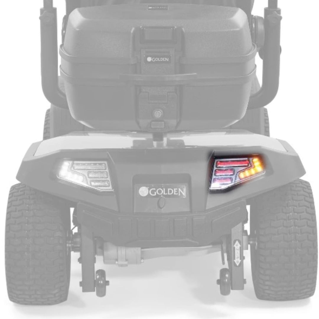 Right taillight highlighted on the Golden Eagle All-Terrain (GR596)
