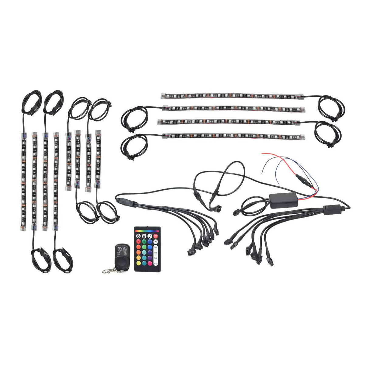 Multi-Color LED Light Kit for Pride Mobility Scooters