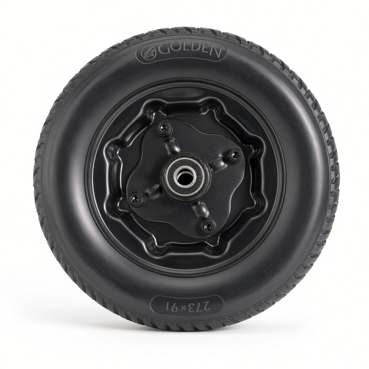 MBW-40A-FWA - Front Wheel Assembly for the Golden Companion II (GC440 / GC440C)