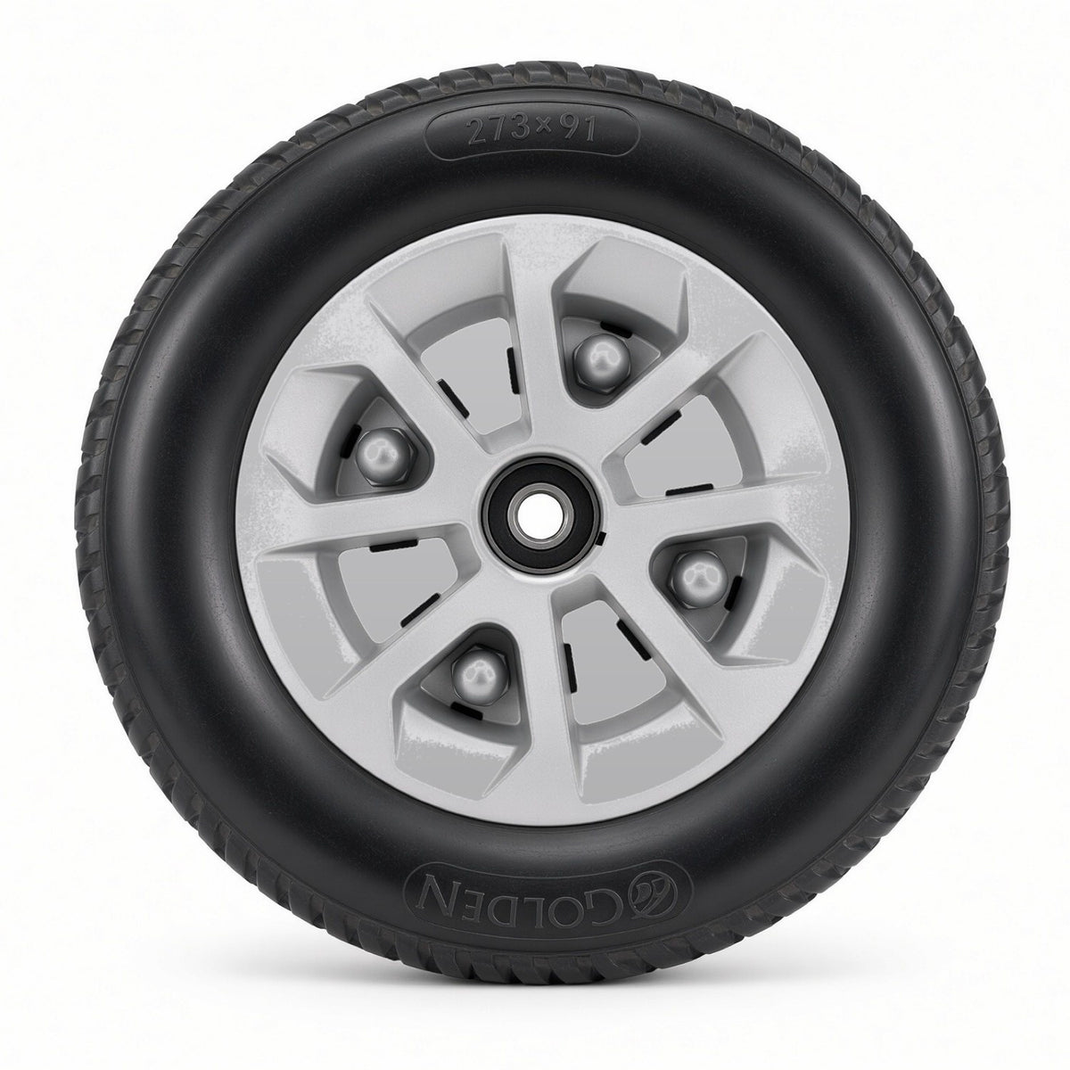 MBW-40A-FWA - Front Wheel Assembly for the Golden Companion II (GC440 / GC440C)