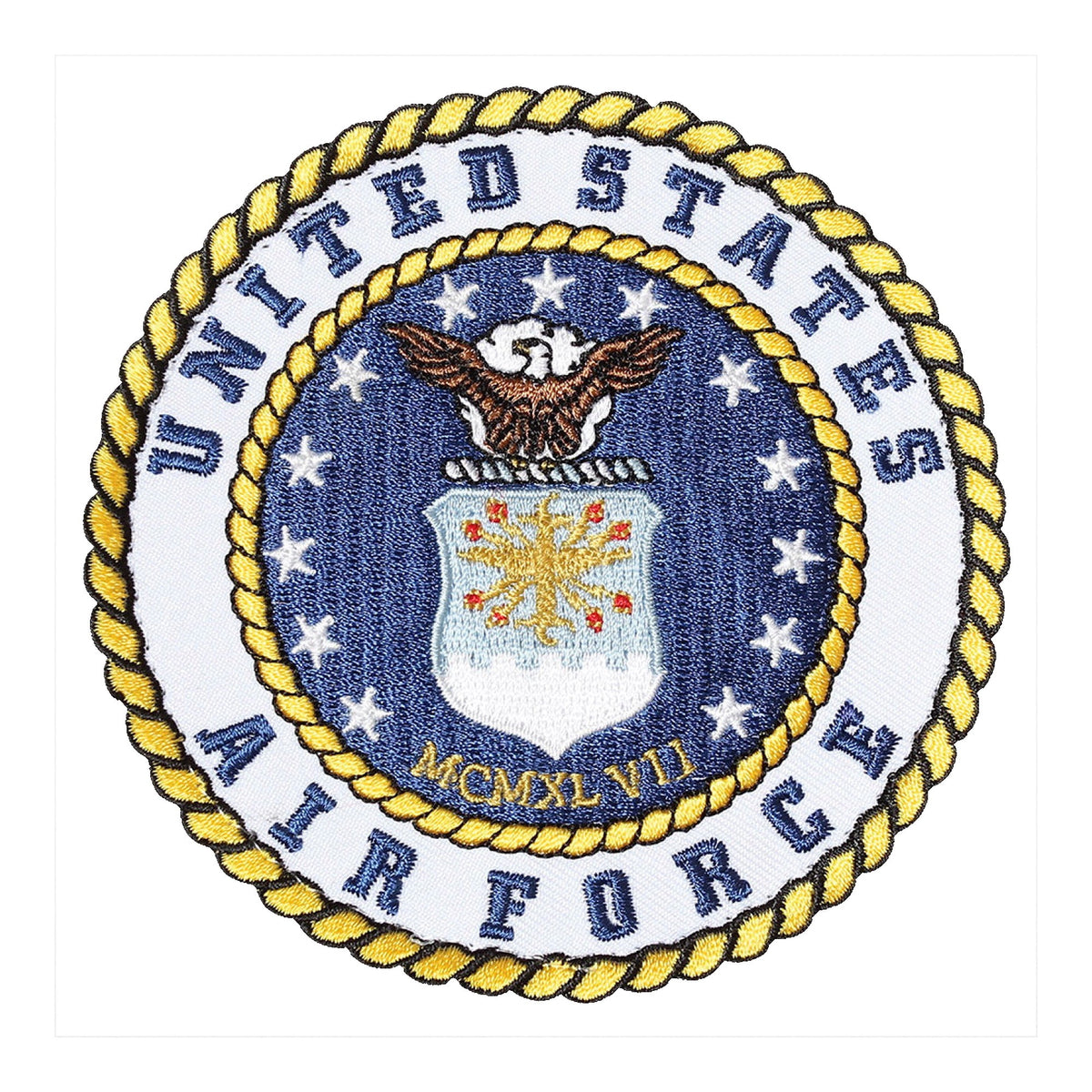 ACC140240 - 4" U.S. Air Force Military Patch for Pride Power Chairs & Scooters