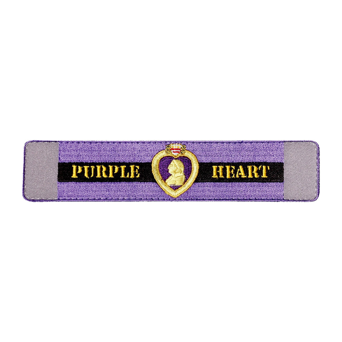 ACC140238 - 6" x 1.25" Purple Heart Military Patch for Pride Power Chairs & Scooters