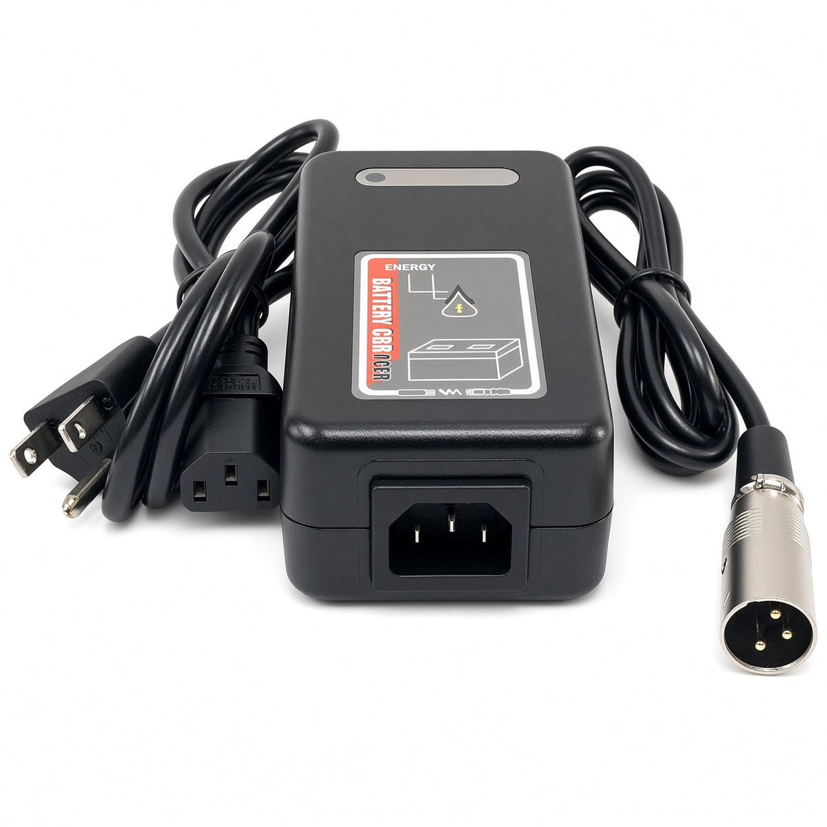 Go-Go Carbon 24V lithium battery charger with XLR plug, Pride ELE2402032