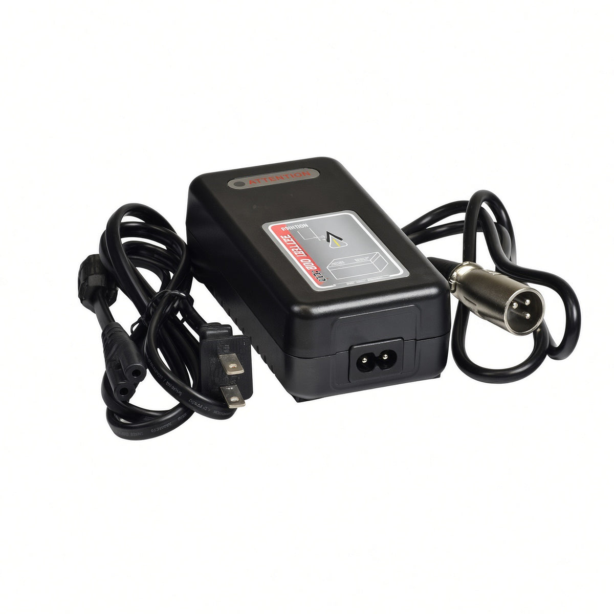 Pride Mobility ELE2402032 High Power 24V 2A lithium charger for the Go-Go Carbon (SC25) scooter