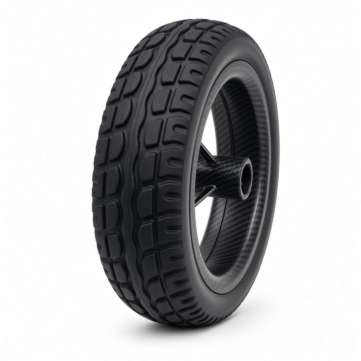 Pride Mobility WHL2402050 replacement rear wheel for Go-Go Carbon mobility scooter