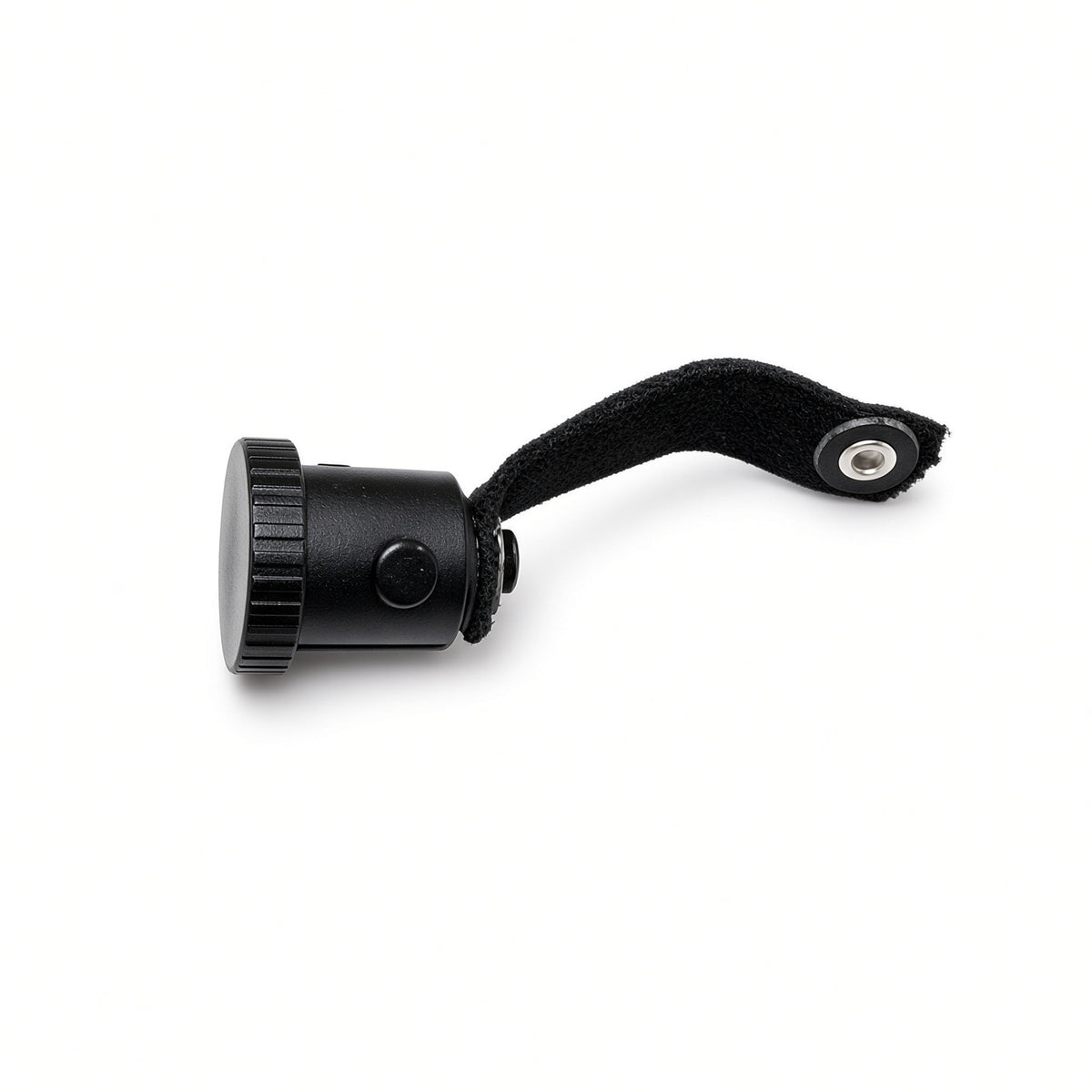 Alternate view of the Drive Medical Nitro Rollator front cross brace end cap