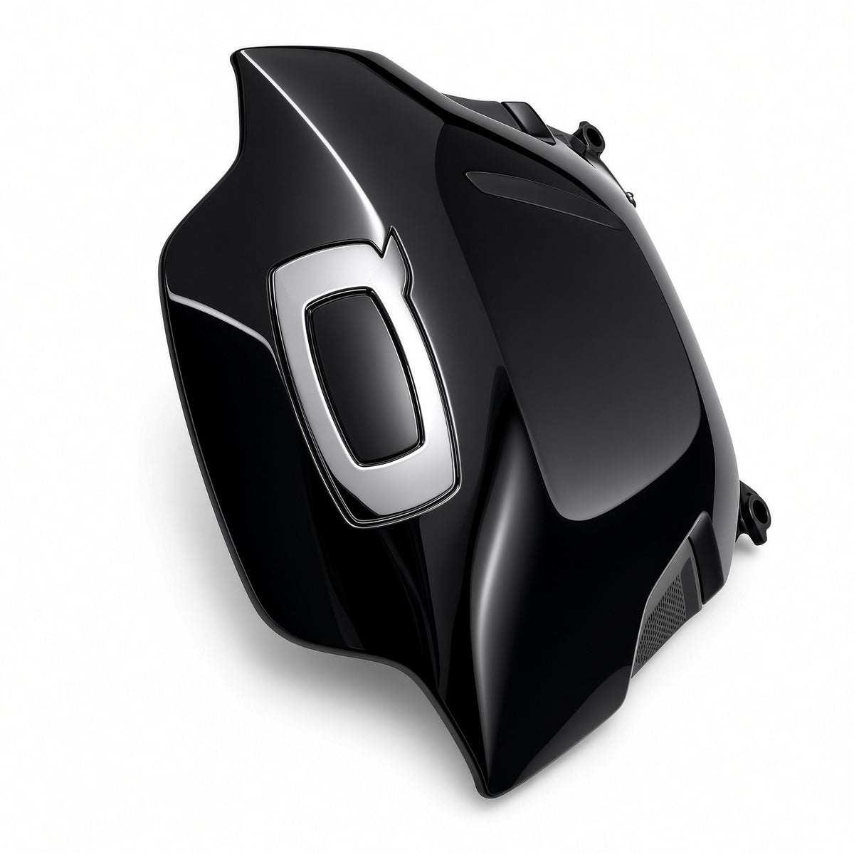 Quantum DGN1714085-PBK1 e-box shroud cover, Back in Black, alternate view