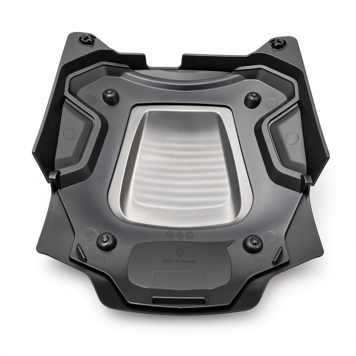 Back in Black electronics box cover for Quantum power chairs with TB3 redesigned back