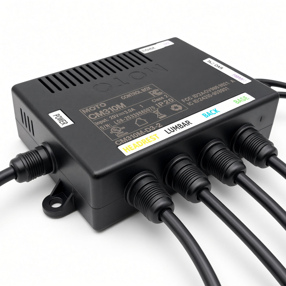 CTL2205786 control box for Pride PLR3955LT, PLR3955M, PLR3955PW and PLR3955S lift chairs
