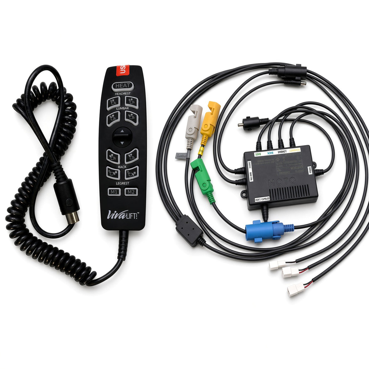KIT2205810 - Pride Hand Control & Control Box Update Kit for the VivaLift! Radiance PLR3955 Lift Chair