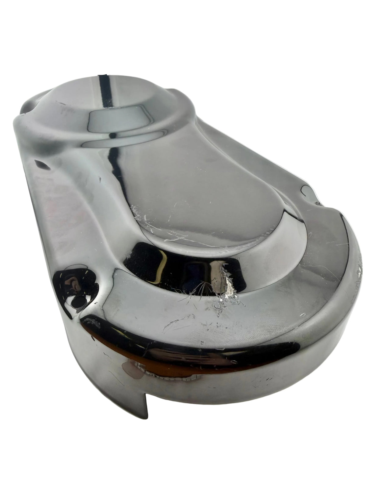 Steel Clutch Cover for the Baja Mini Bike (Blemished)
