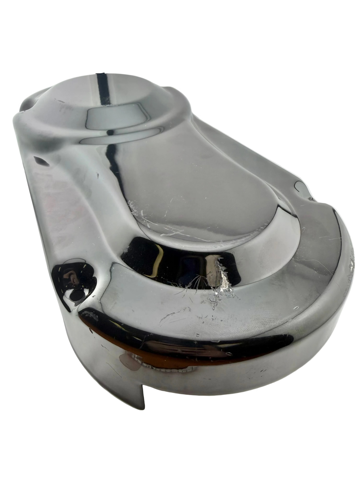 Steel Clutch Cover for the Baja Mini Bike (Blemished)