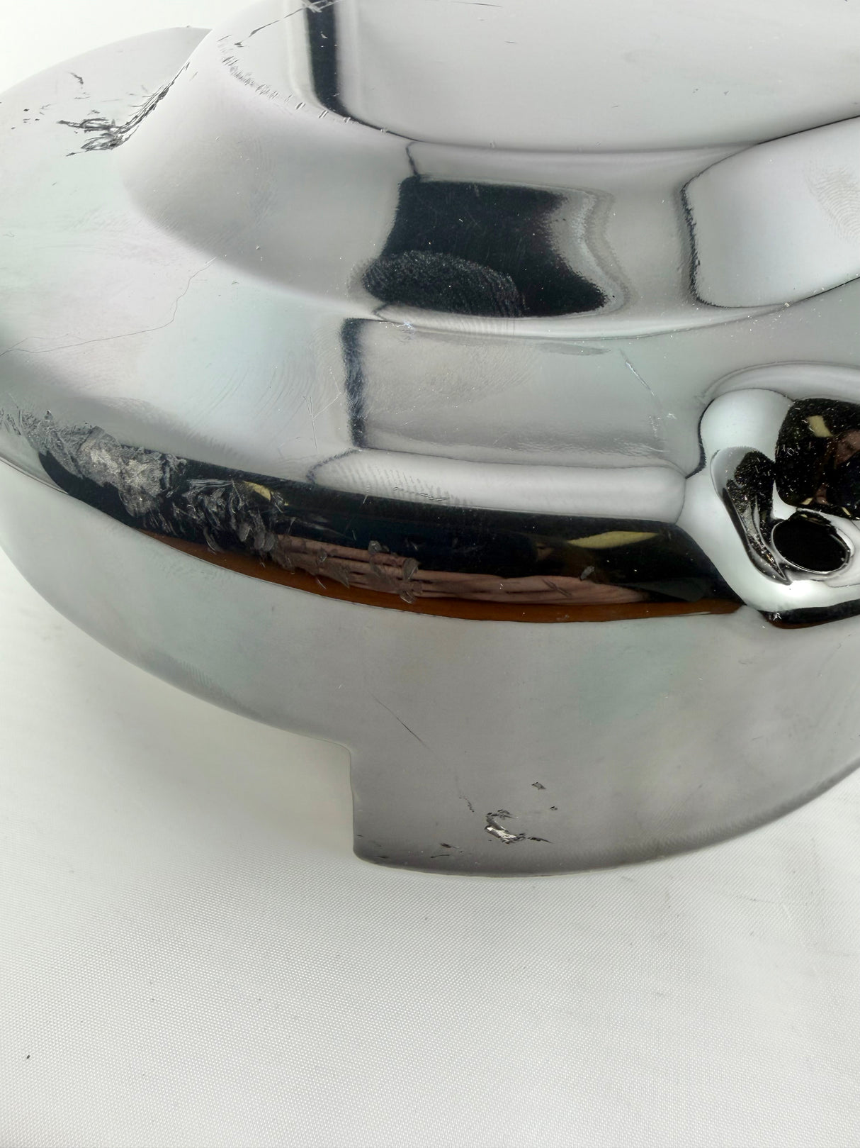 Steel Clutch Cover for the Baja Mini Bike (Blemished)