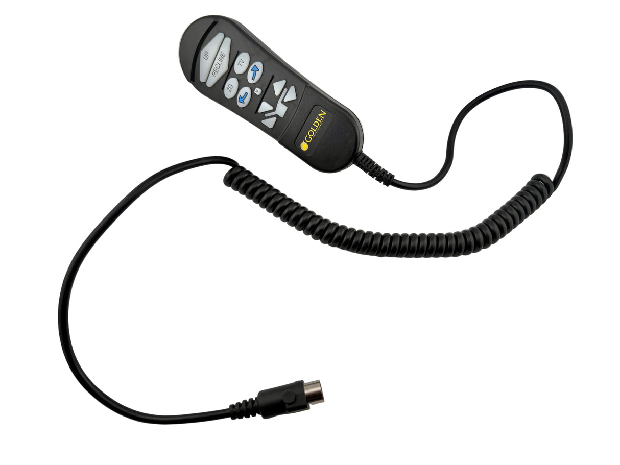 Hand Control Pendant for Golden MaxiComfort Cloud with Twilight Positioning (PR514) (ZKAD-C3M)
