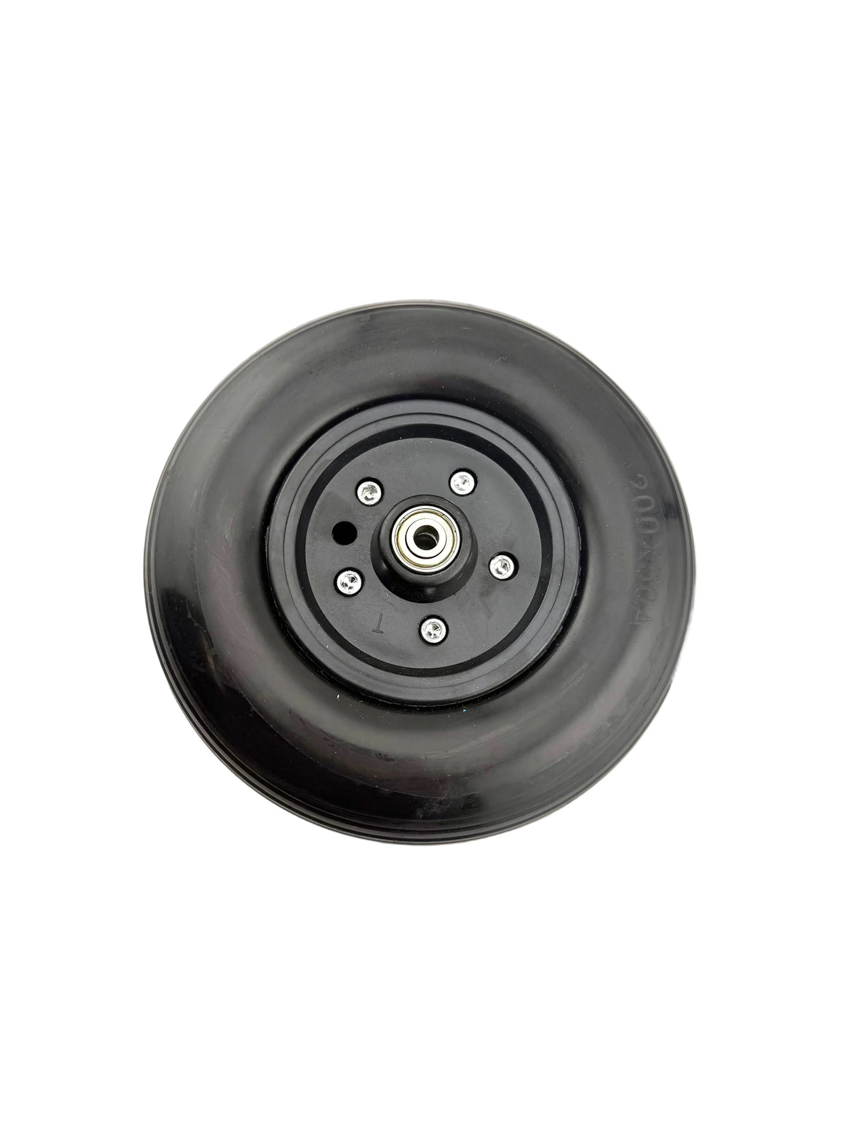 8"x2" (200x50) Front Caster Wheel for the Drive Sentra EC Heavy-Duty Extra Extra Wide Bariatric Wheelchair (STDS1M2212)
