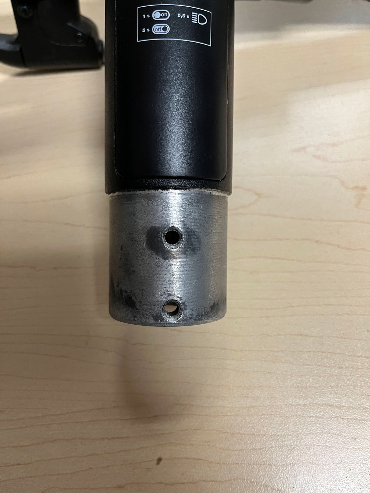 Top Console & Handlebar Assembly for the GOTRAX GXL V2 Electric Scooter (Blemished)