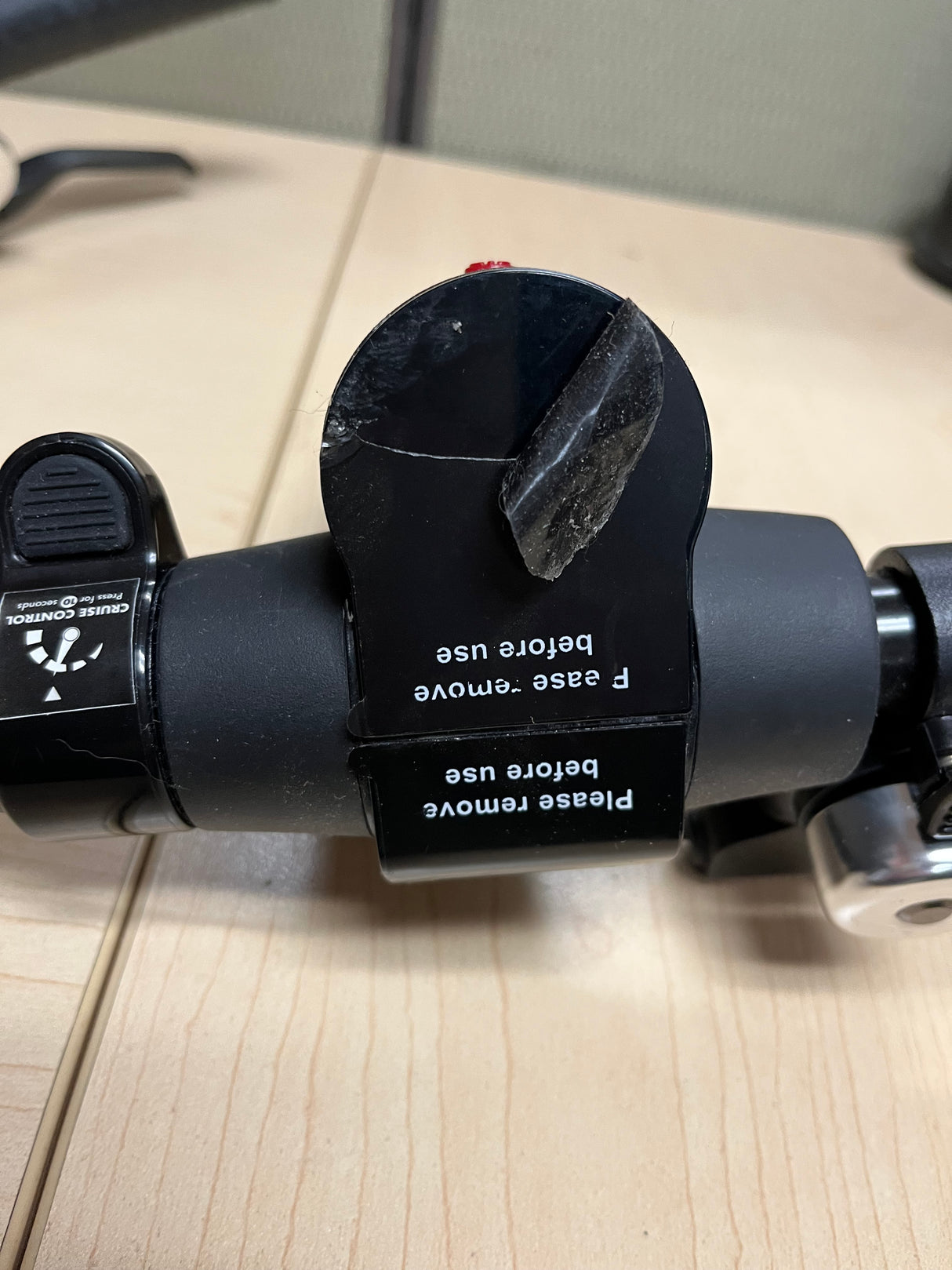 Top Console & Handlebar Assembly for the GOTRAX GXL V2 Electric Scooter (Blemished)