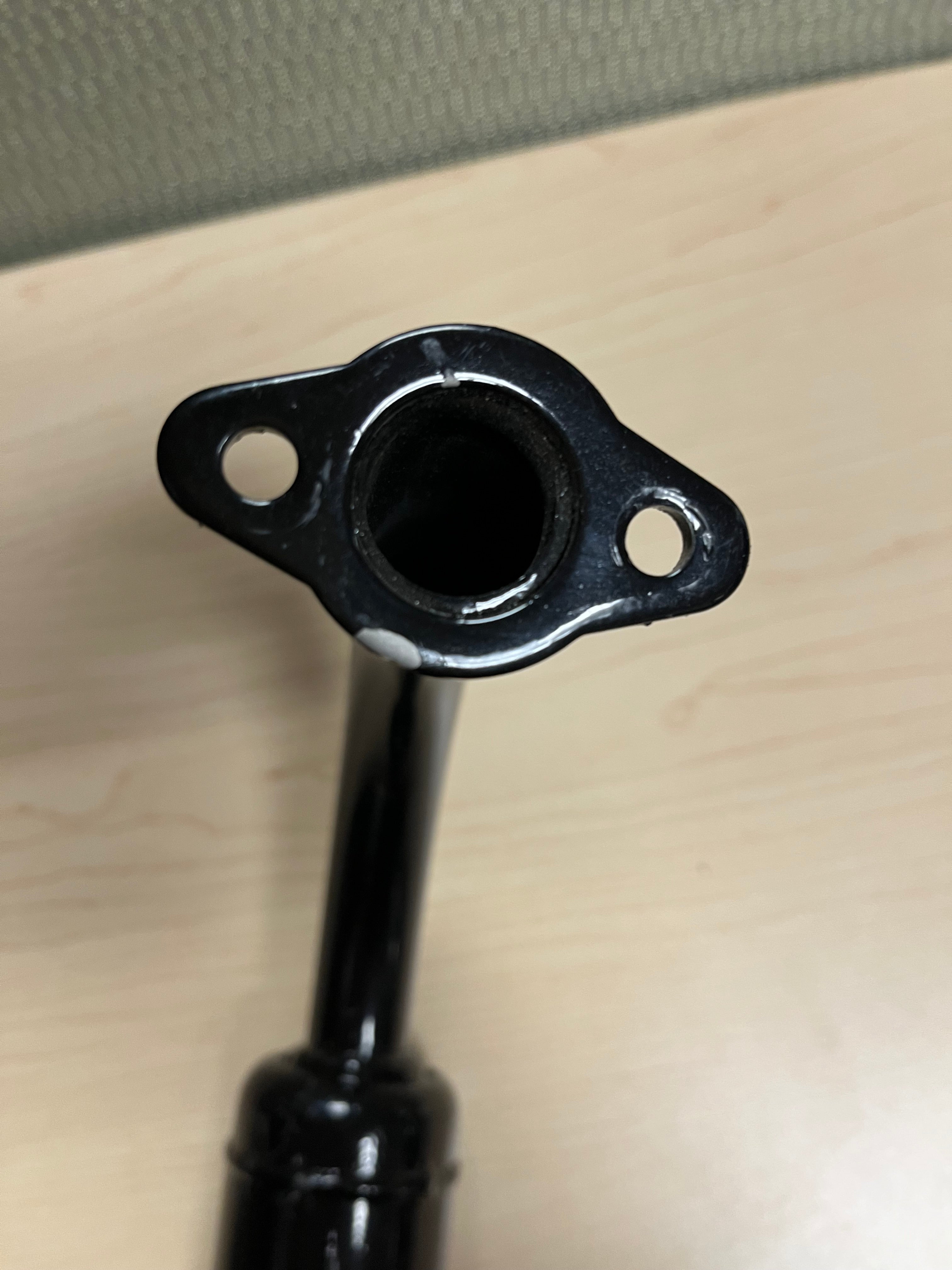 Exhaust Pipe & Muffler for 48cc - 80cc 2-Stroke Bicycle Engine Kits (Blemished)