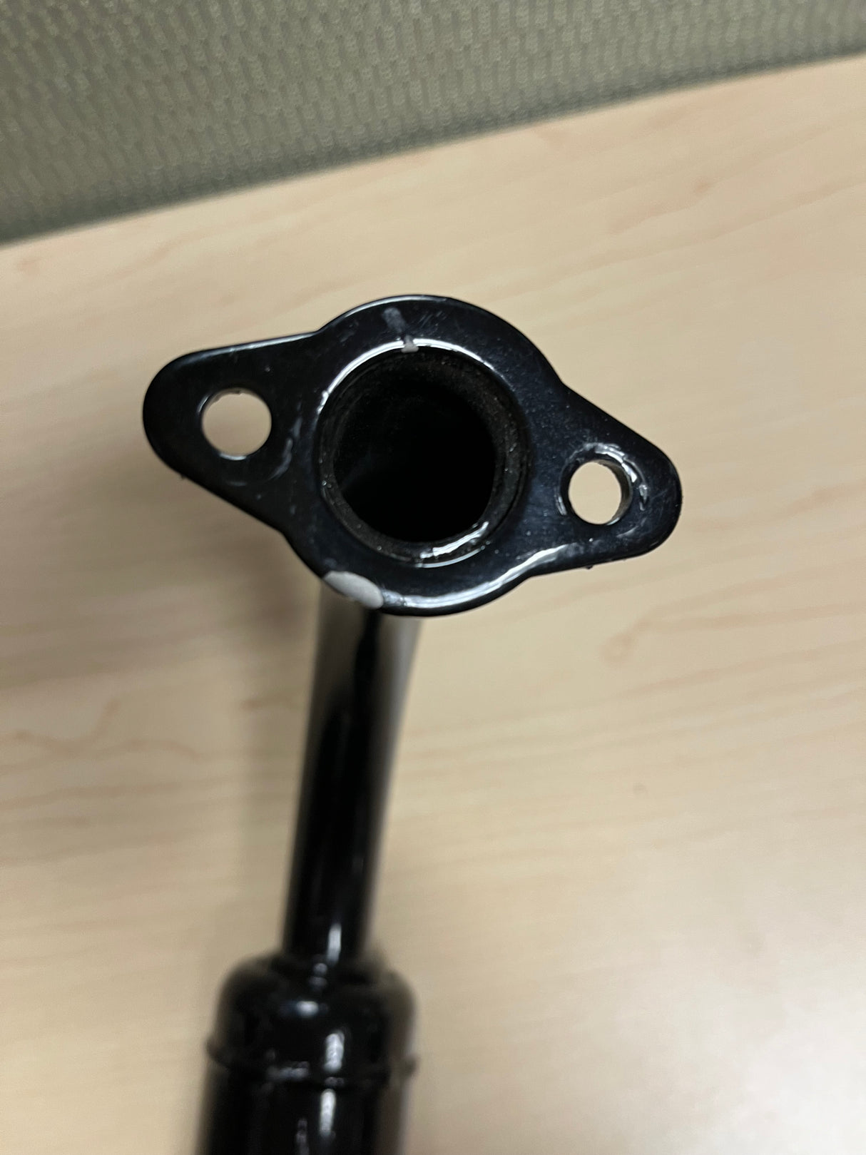 Exhaust Pipe & Muffler for 48cc - 80cc 2-Stroke Bicycle Engine Kits (Blemished)