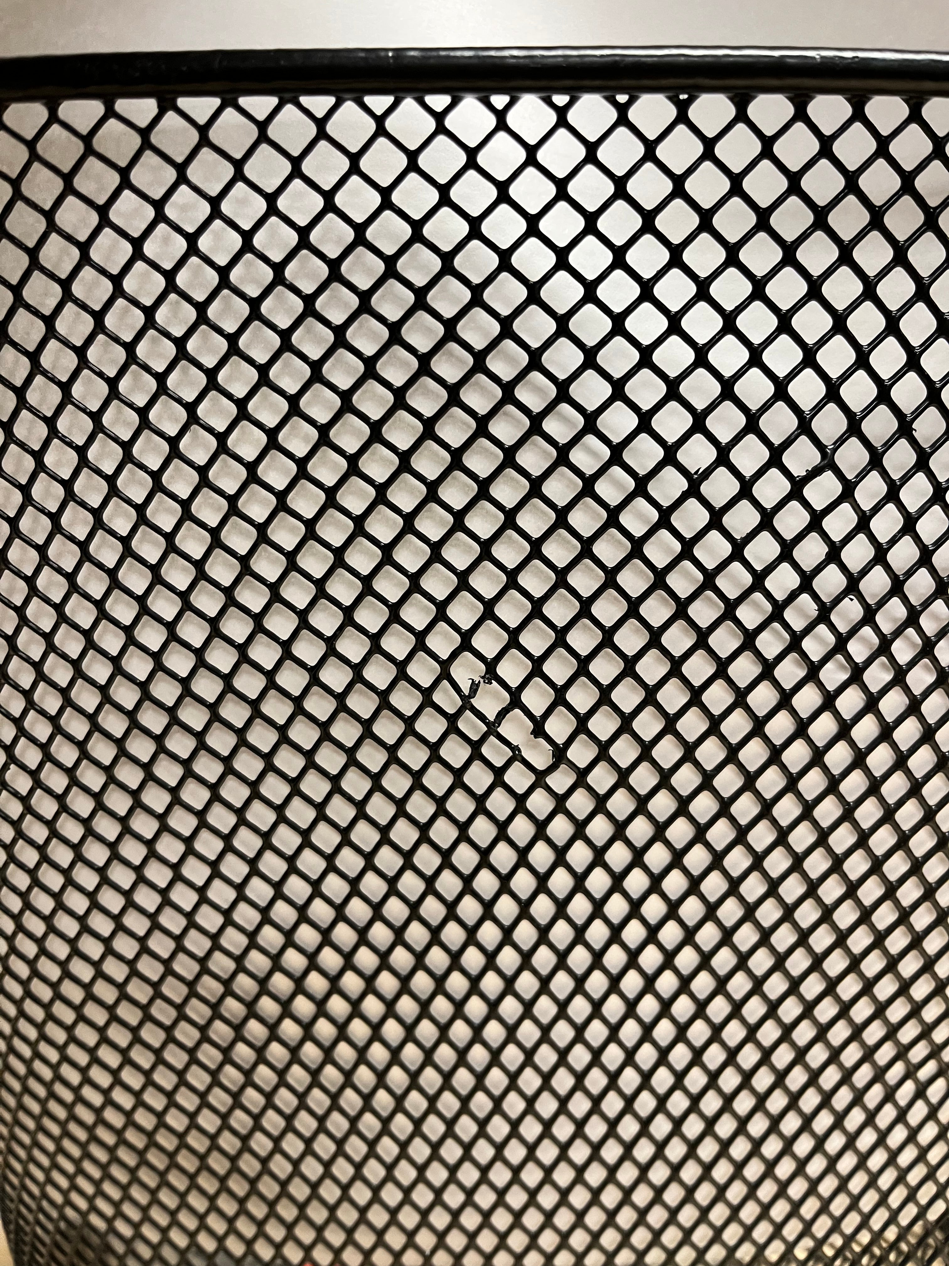 Premium Universal Wire Basket with Quick-Release Mounting Hardware for Bicycles & Scooters (Blemished)