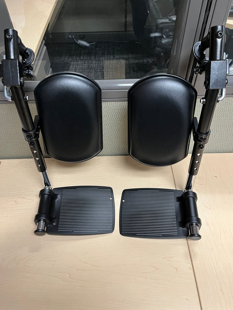 Elevating Leg Rests with Calf Pad for Jazzy and Jet Power Chairs (Set of 2) (Blemished)