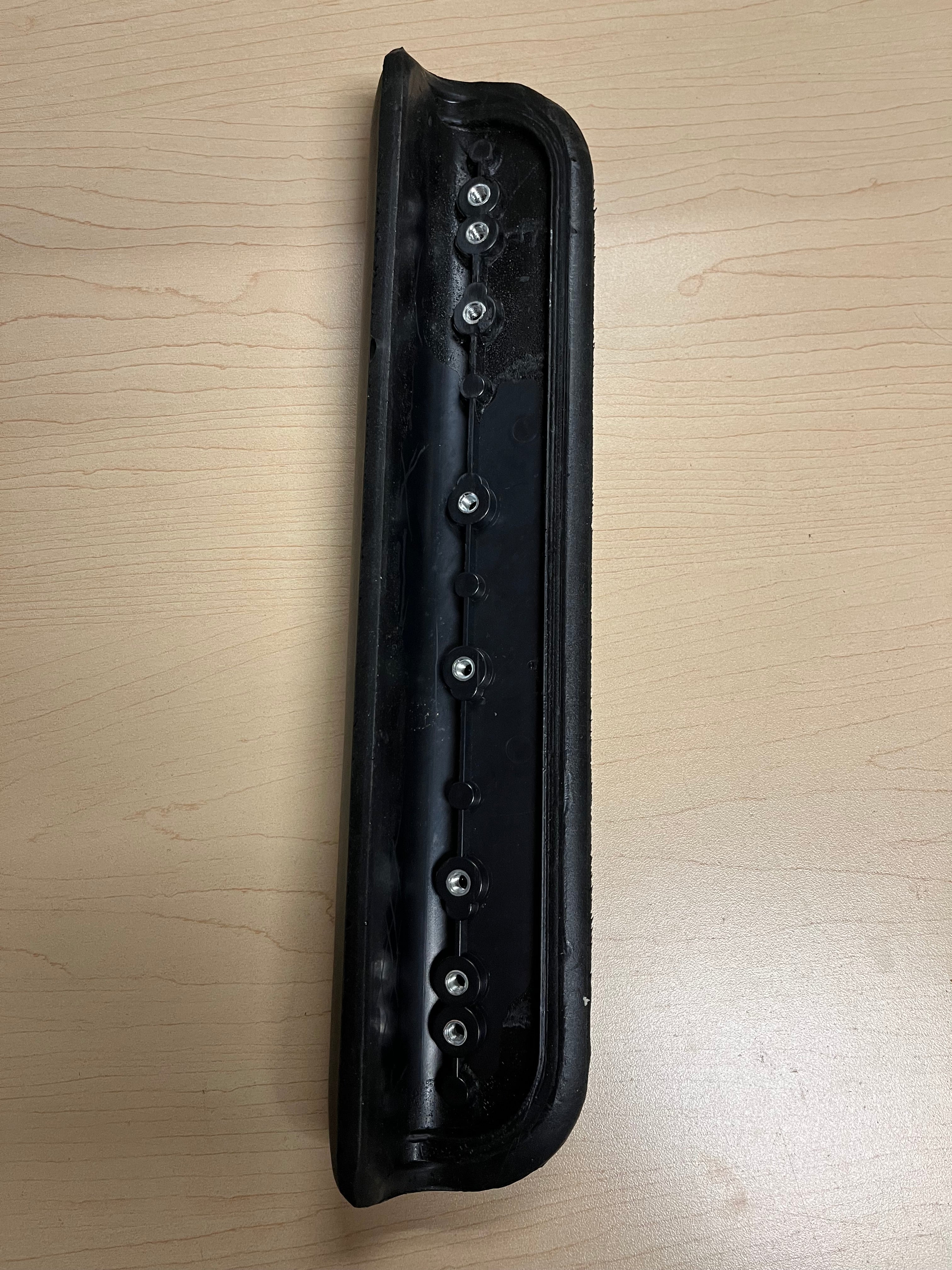 Full-Length Waterfall Armrest Pads for Quantum Power Chairs (UPSASMB1024) (Single)