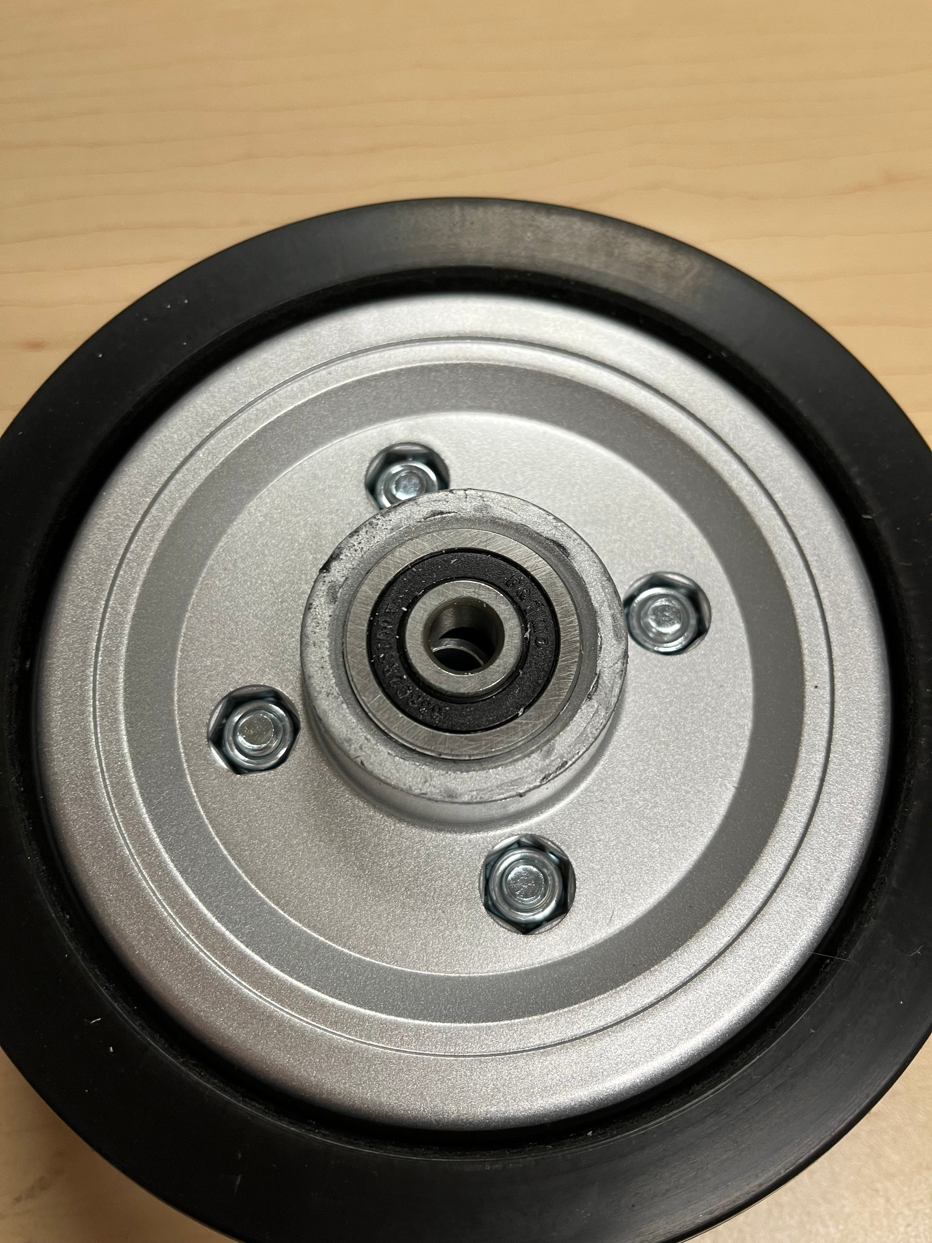 Rear Caster Wheel Assembly for Jazzy Select, Jazzy Select Elite, and Pride TSS 300 (Blemished)