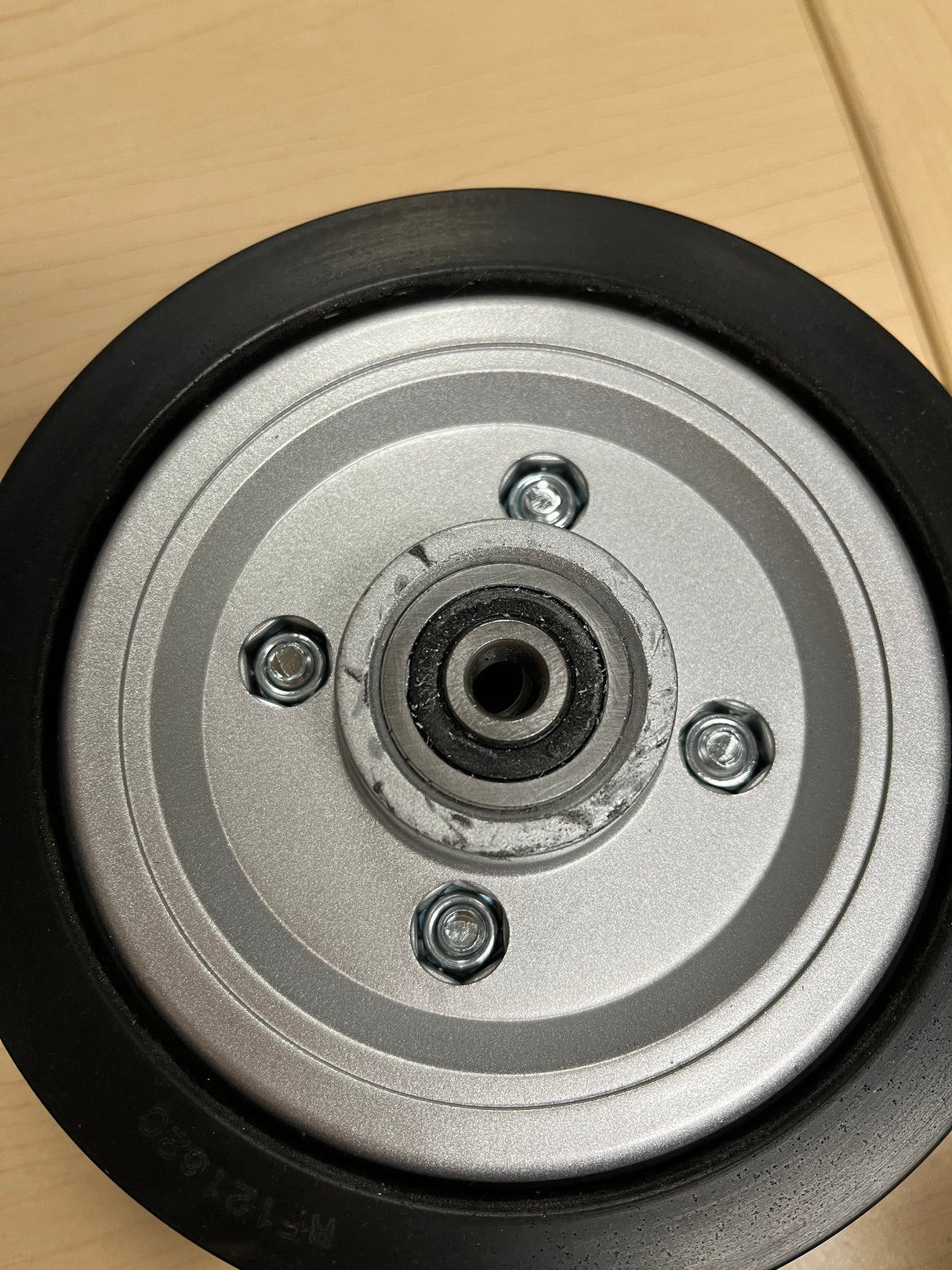 Rear Caster Wheel Assembly for Jazzy Select, Jazzy Select Elite, and Pride TSS 300 (Blemished)