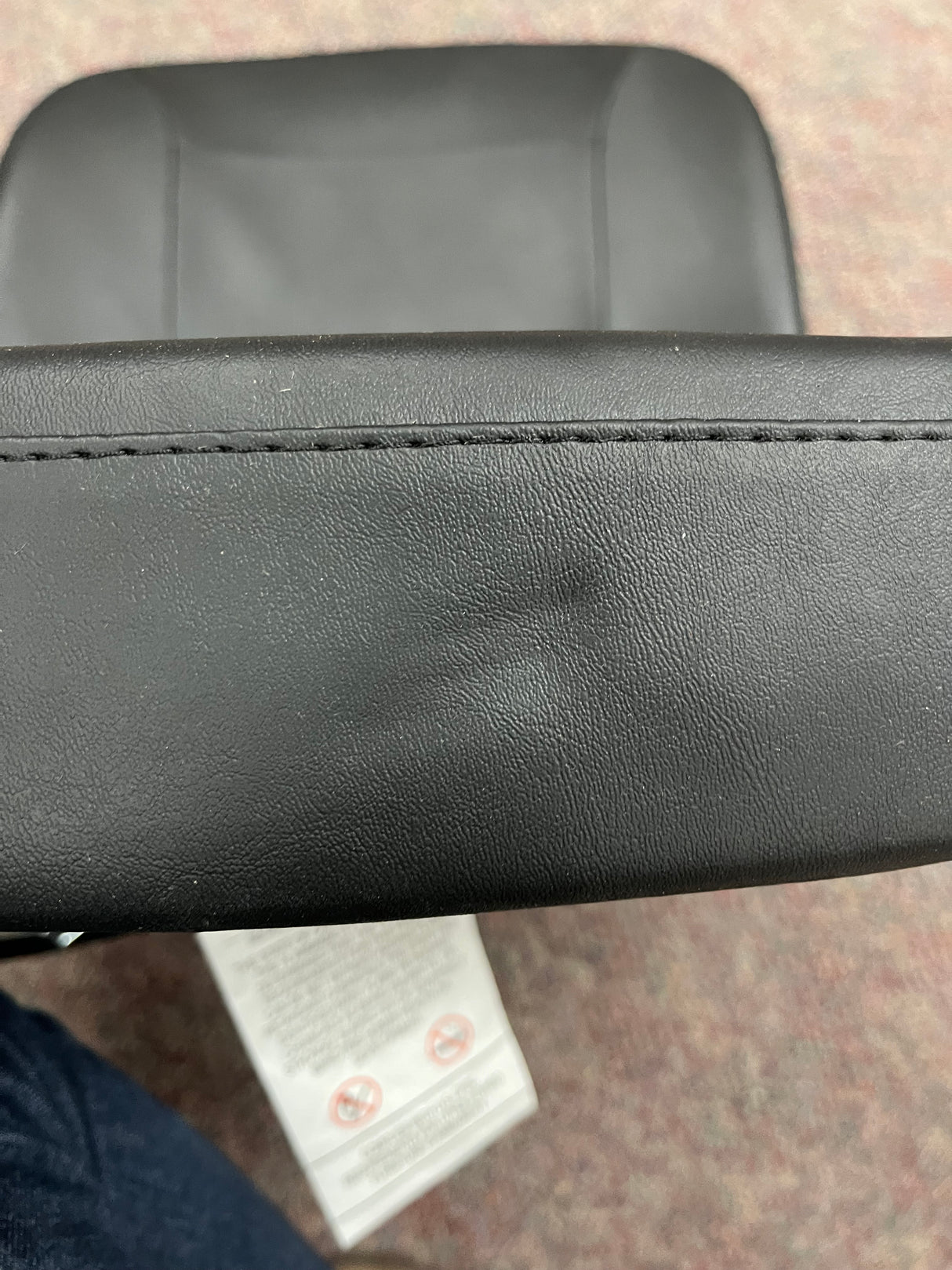 17" Wide Molded Seat Assembly for Go-Go and Pride Mobility Scooters (Blemished)