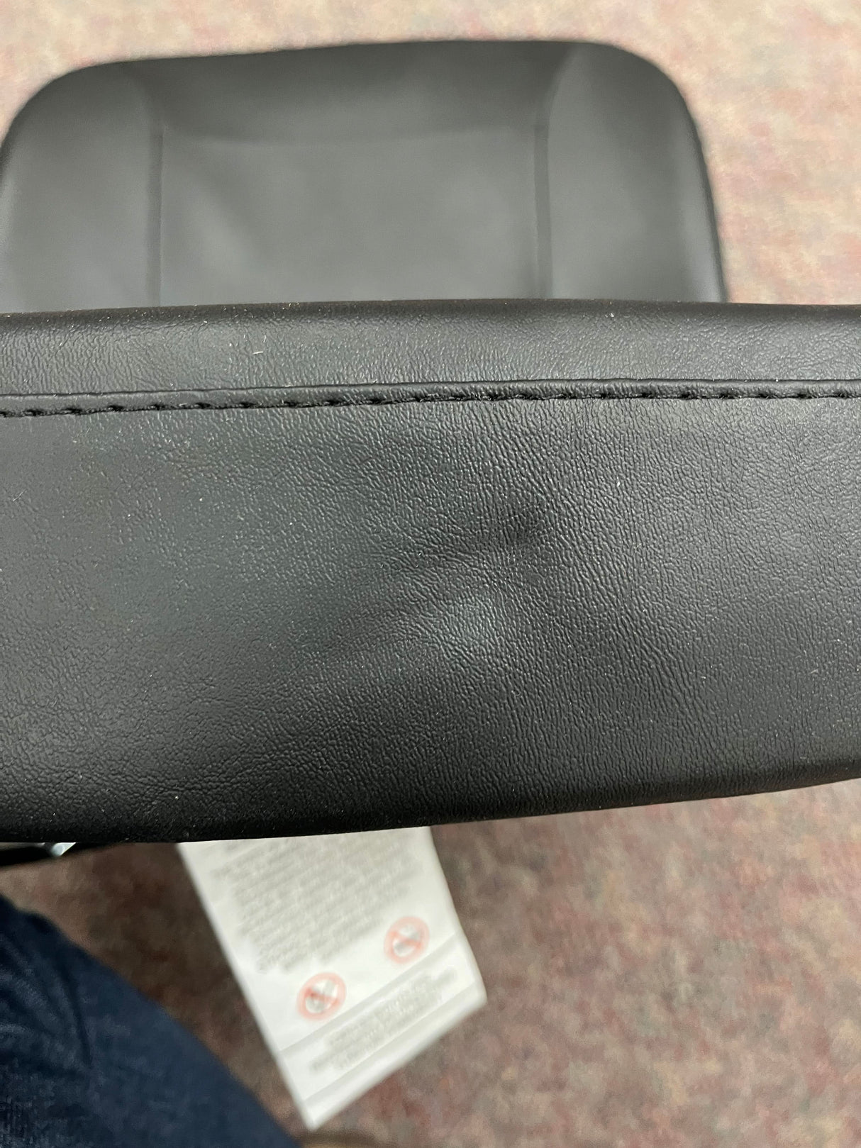 17" Wide Molded Seat Assembly for Go-Go and Pride Mobility Scooters (Blemished)