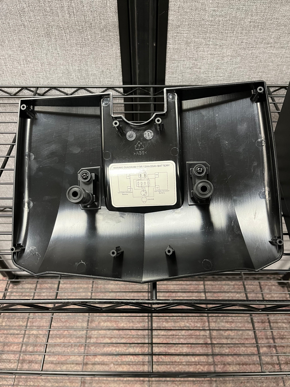 Battery Box for the Drive Medical Scout LT (SLT31051) (Missing Hardware)