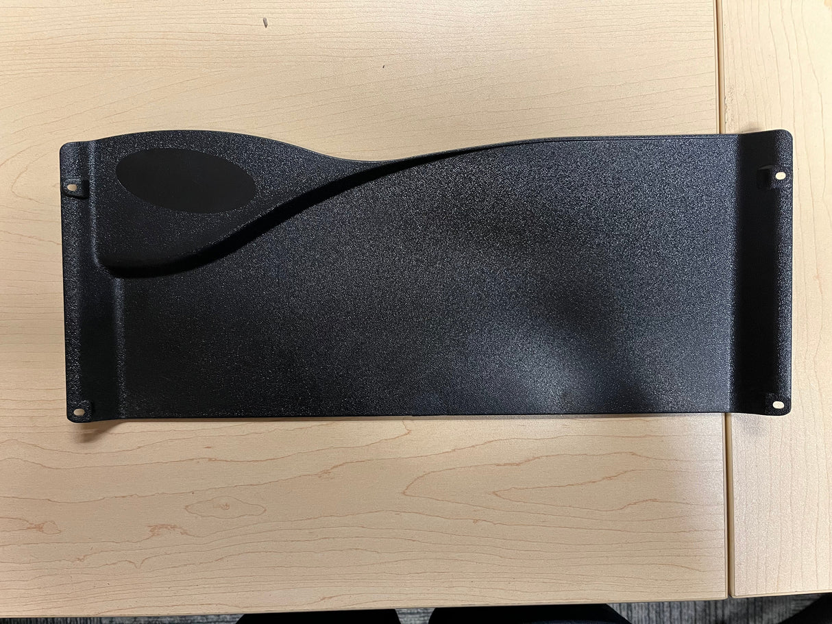Left Full Length Clothing Guard for Invacare Tracer & 9000 Series Wheelchairs (Missing Logo)