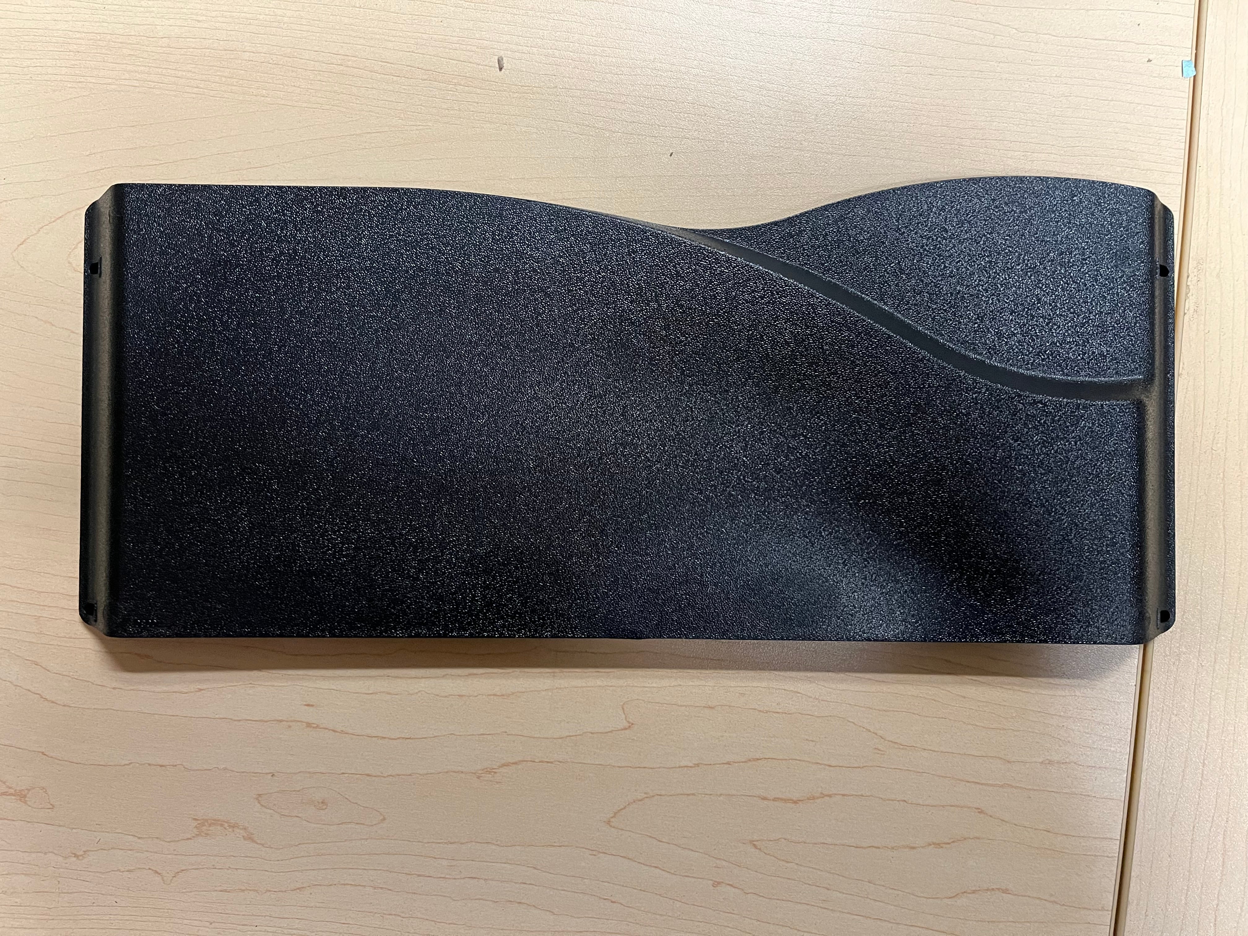 Left Full Length Clothing Guard for Invacare Tracer & 9000 Series Wheelchairs (Missing Logo)