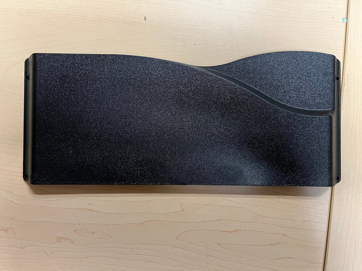 Left Full Length Clothing Guard for Invacare Tracer & 9000 Series Wheelchairs (Missing Logo)