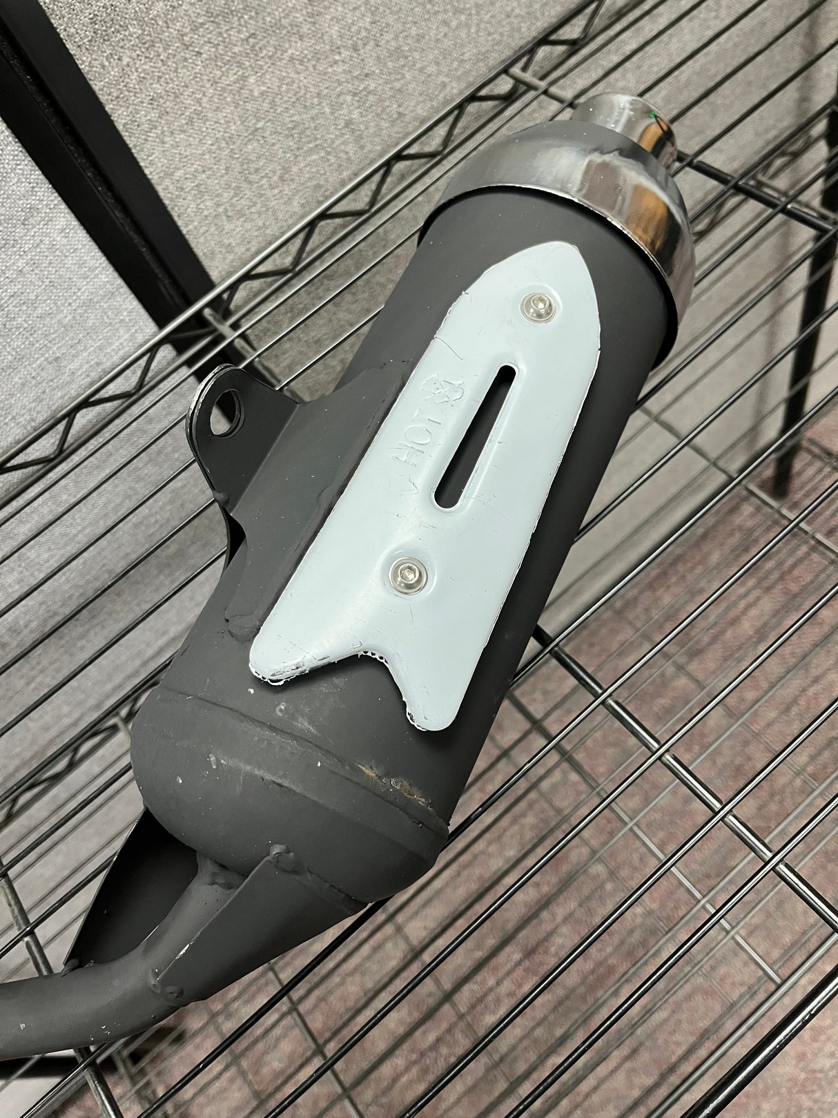 Muffler for 150cc Go-Karts (Scratch & Dent)