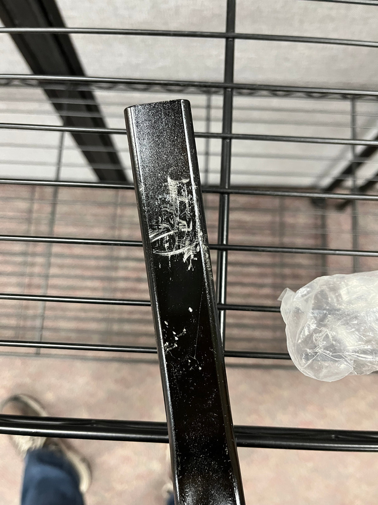 18"x18" Black Vinyl Hi-Back Seat Assembly for the Pride Victory 10 (SC610/SC710) & Pursuit (SC713) Scooters (Scratch and Dent)