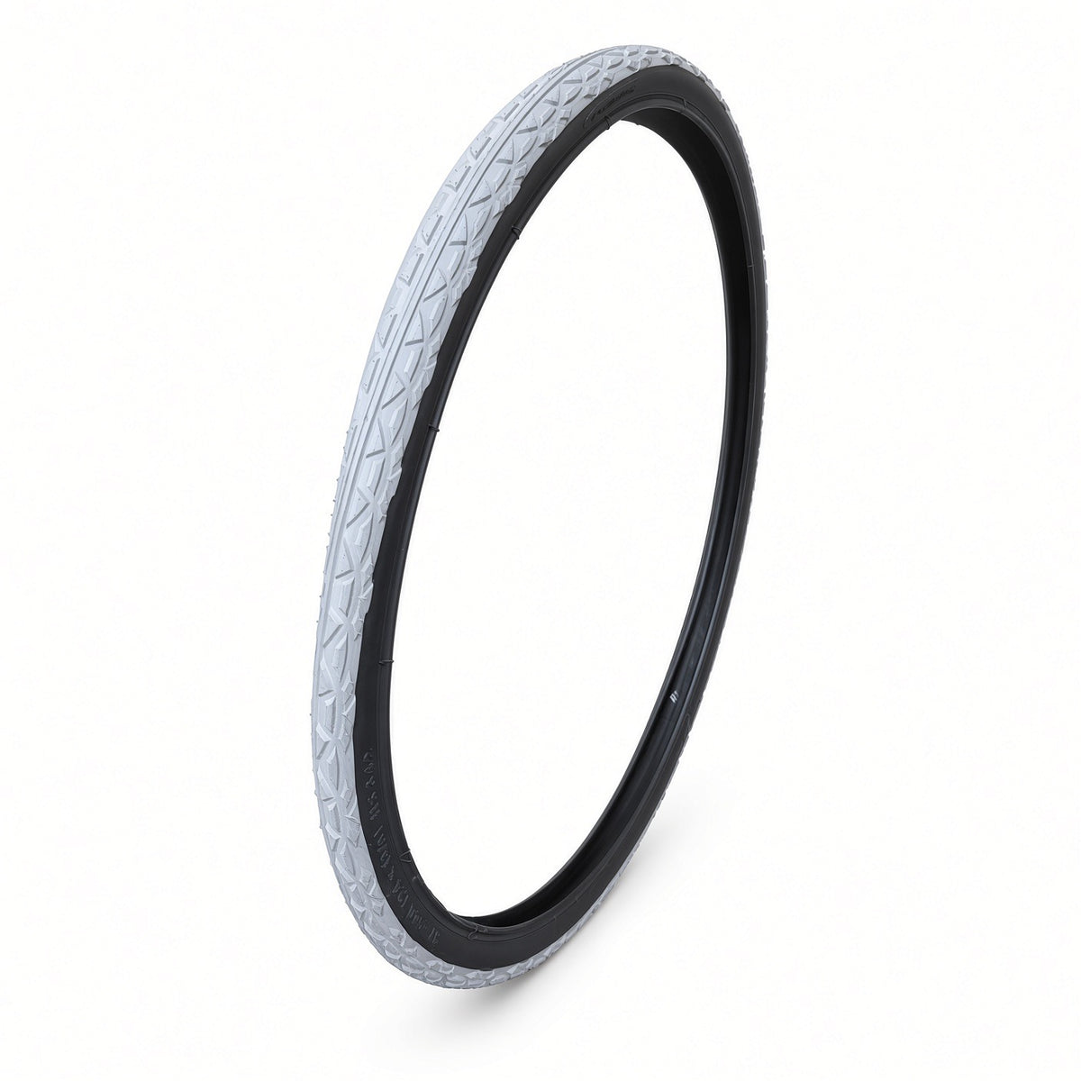 Schwalbe DownTown 24 x 1-3/8 (37-540) K-Guard wheelchair tire, gray/black