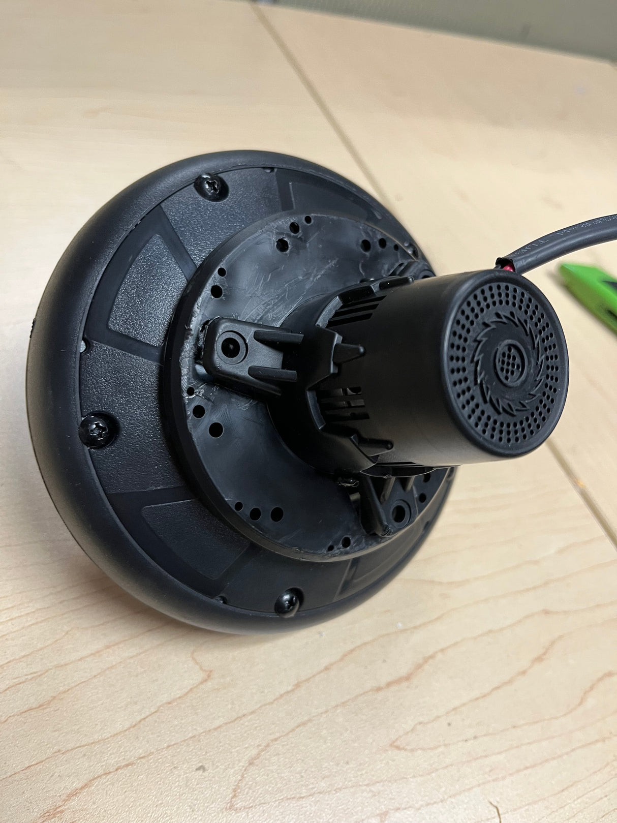 Front Wheel with Hub Motor for the Razor Crazy Cart Shift (Versions 1+) & Crazy Cart Shift Lightshow (Blemished)