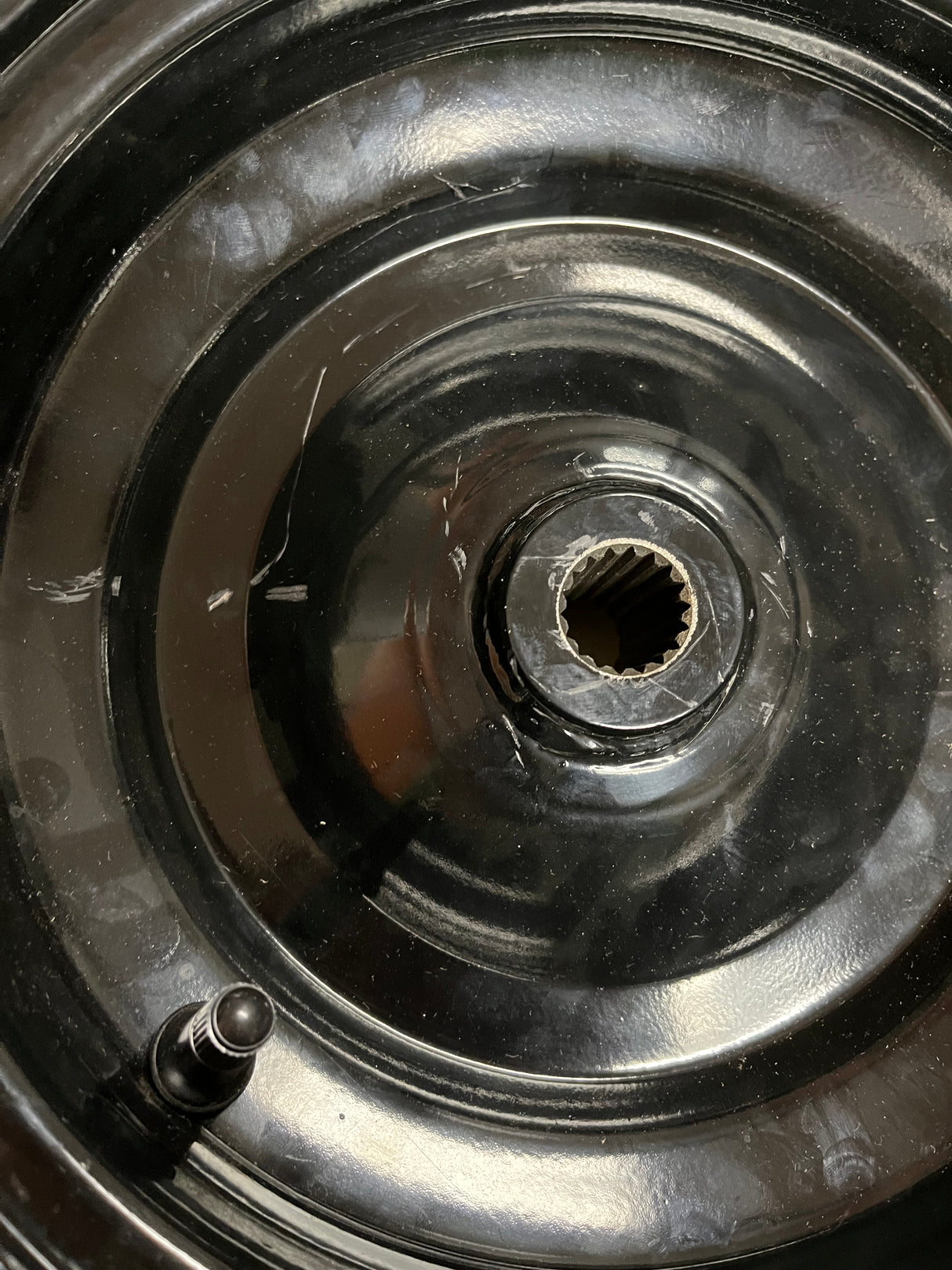 Right Rear Wheel Assembly with Rim & Tire for the Coleman KT196 196cc 6.5 Hp Go-Kart (Scratch & Dent)