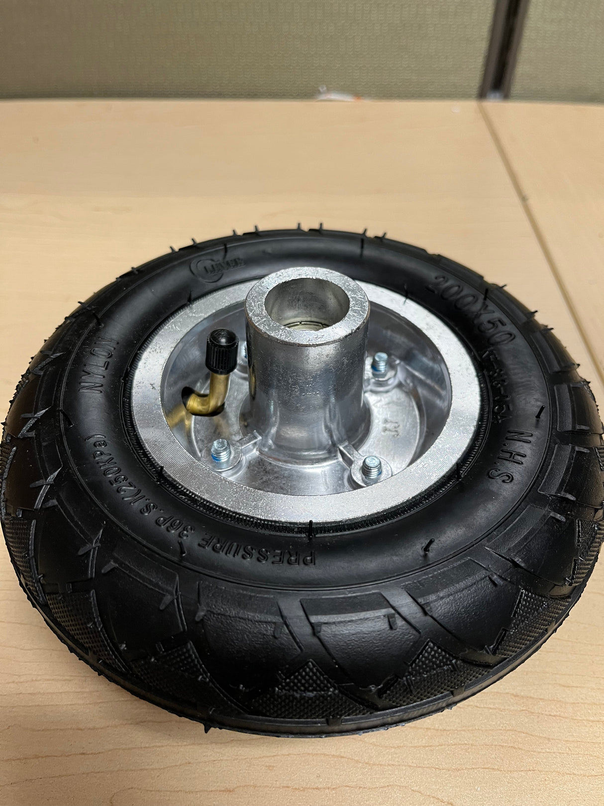 Front Wheel Assembly for the Razor Crazy Cart (Versions 5+) & Crazy Cart DLX (Versions 1+) (Missing Hardware)